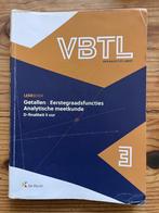 VBTL 3 getallen/ eerstegraadsfuncties analytische meetkunde, Ophalen