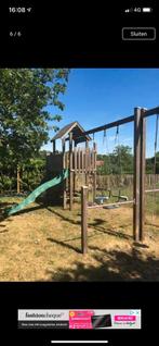 Speeltuig, Ophalen, Gebruikt, Hout