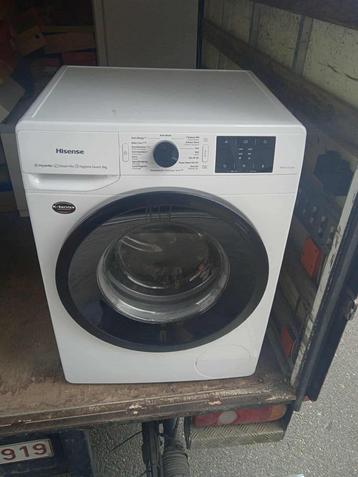 Hisense wasmachine, model WFGE801439VMQ beschikbaar voor biedingen