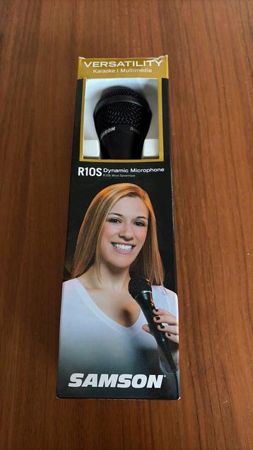 Micofoon SAMSON R10S dynamic microphone beschikbaar voor biedingen