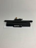 Manfrotto Micropositioning Sliding Plate., Audio, Tv en Foto, Fotografie | Fotostudio en Toebehoren, Ophalen, Zo goed als nieuw