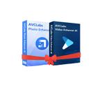 AVCLabs Video Enhancer AI + Photo Enhancer AI, Ophalen, Nieuw, Windows