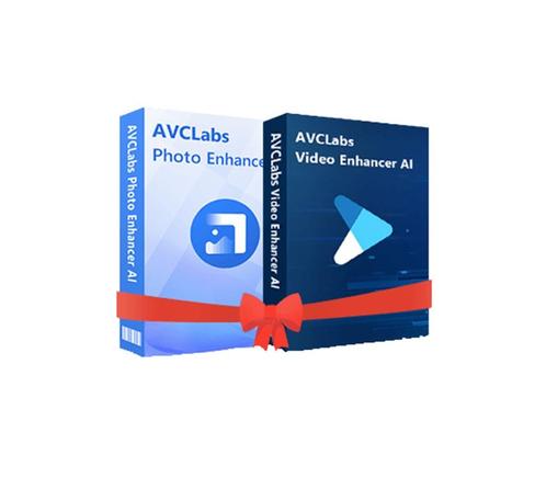 AVCLabs Video Enhancer AI + Photo Enhancer AI, Computers en Software, Office-software, Nieuw, Windows, Ophalen