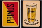 2 OUDE Speelkaarten Brouwerij van LAEKEN  gesloten  in  1957, Verzamelen, Speelkaarten, Jokers en Kwartetten, Verzenden, Gebruikt