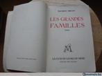 De grote families, Maurice Druon, Ophalen, Gelezen