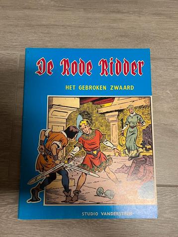 De Rode Ridder – Album nr. 1 beschikbaar voor biedingen