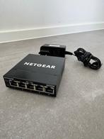 Netgear 5-port Gigabit Ethernet Smart Managed Plus Switch, Computers en Software, Netwerk switches, Ophalen of Verzenden