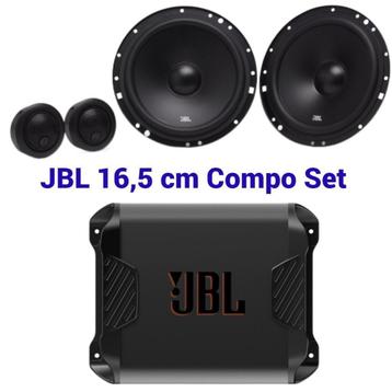 JBL 2 kanaals A652 versterker + JBL Compo set, Enlèvement ou Envoi, Neuf