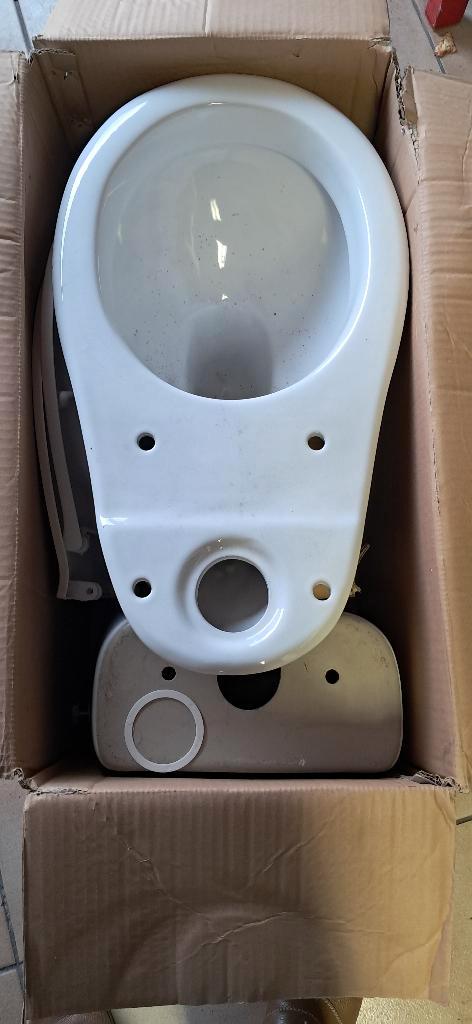 WC nieuw, Doe-het-zelf en Bouw, Buizen en Afvoer, Nieuw, Afvoer, Ophalen