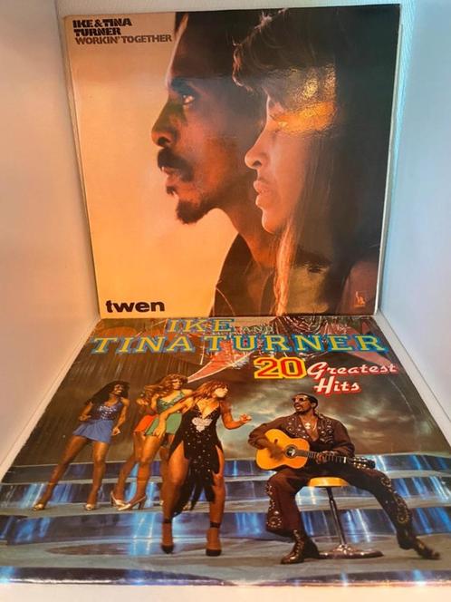 Ike & Tina Turner 2 albums, CD & DVD, Vinyles | R&B & Soul, Utilisé, Enlèvement ou Envoi