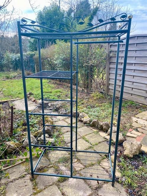 Metalen garderobeplank, Huis en Inrichting, Kasten | Kleerkasten, Gebruikt, Metaal, Ophalen
