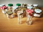 collection mini bocaux, Ophalen
