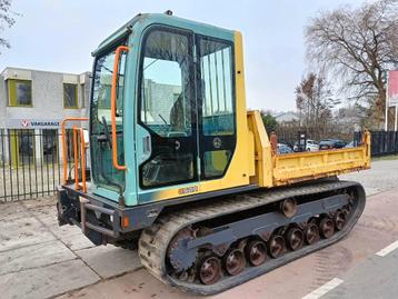 Yanmar C 50 R-3 B rups dumper raupendumper tracked beschikbaar voor biedingen