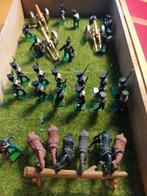 Napoleon 1/72  21 artillerie soldaatjes, Ophalen of Verzenden, Landmacht, Miniatuur of Beeldje