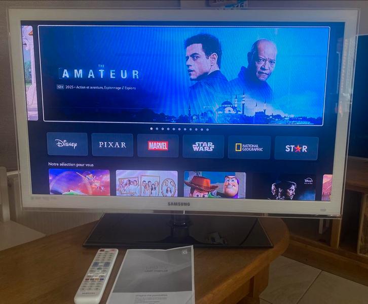 Samsung TV Led 40 pouces, Audio, Tv en Foto, Televisies, Gebruikt, LED, 100 cm of meer, Full HD (1080p), Samsung, 100 Hz, Ophalen