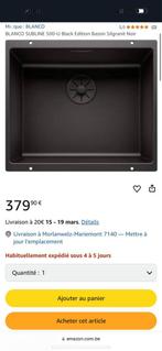 Evier sous encastrer neuf encore emballé, Ophalen, Nieuw