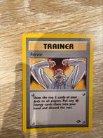 Fervor trainer gym challenge, Hobby en Vrije tijd, Verzamelkaartspellen | Pokémon, Ophalen of Verzenden