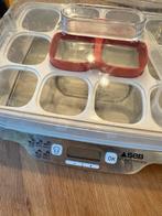 Yaourtière seb, Enlèvement, Utilisé