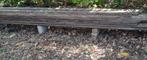 Tropisch hout planken en balken, Doe-het-zelf en Bouw, Ophalen, Gebruikt, Balk, Overige houtsoorten