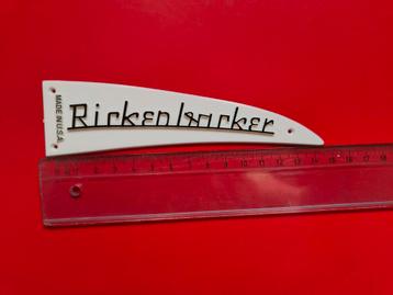 Rickenbacker headstock plate beschikbaar voor biedingen