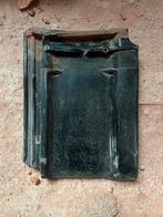 Hennuyeres dakpannen, Doe-het-zelf en Bouw, Dakpannen en Dakbedekking, Ophalen, Gebruikt, Steen of Klei, Zwart