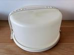 Vintage Tupperware voor taart 30 cm, Huis en Inrichting, Ophalen, Gebruikt