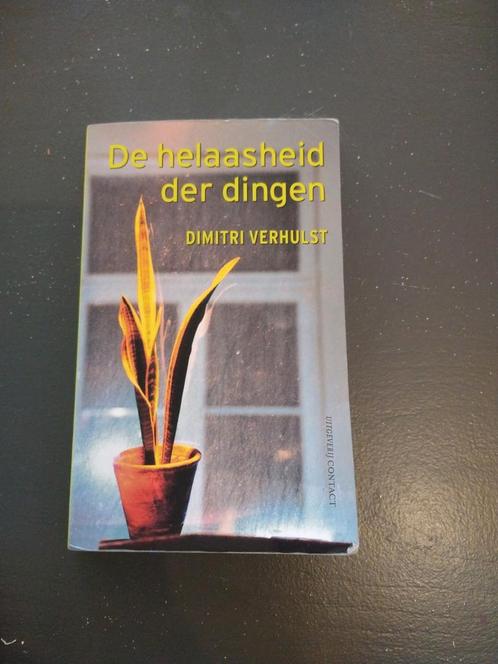 Dimitri Verhulst - De helaasheid der dingen, Boeken, Literatuur, Gelezen, Ophalen of Verzenden