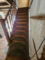 Escalier ancien, Enlèvement, Escalier