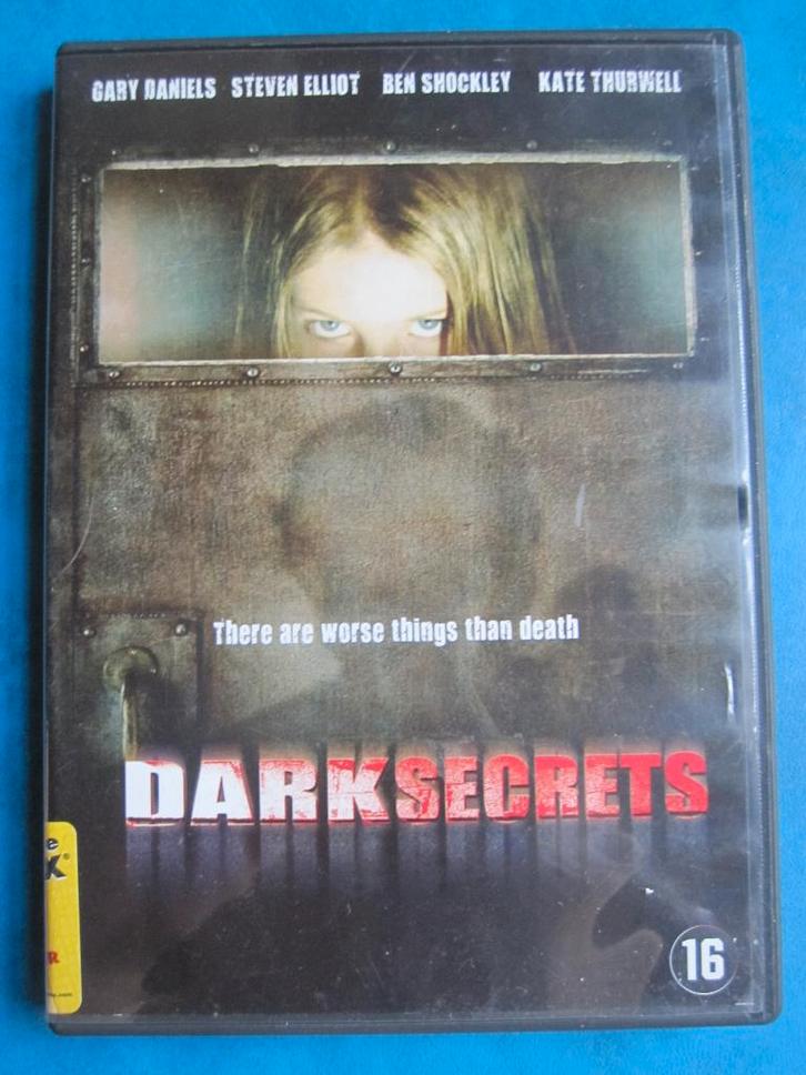 Dark secrets, Cd's en Dvd's, Dvd's | Thrillers en Misdaad, Zo goed als nieuw, Actiethriller, Vanaf 16 jaar, Ophalen of Verzenden