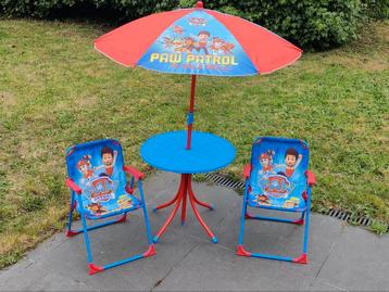 Kindertuinset Paw Patrol beschikbaar voor biedingen