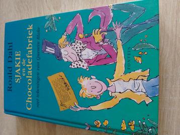Roald Dahl - Sjakie en de chocoladefabriek beschikbaar voor biedingen