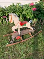 Ancien cheval à bascule +- 1930, Enfants & Bébés, Enlèvement ou Envoi, Utilisé