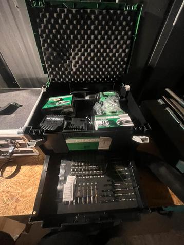 Nieuw hikoki boormachine beschikbaar voor biedingen