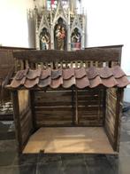 Kerststal, Ophalen, Gebruikt