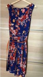 Bloemenkleedje, Kleding | Dames, Jurken, Zoë loveborn, Blauw, Ophalen of Verzenden, Knielengte