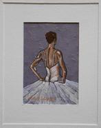 "Ballerina (12)" Ingelijst schilderij, Verzenden