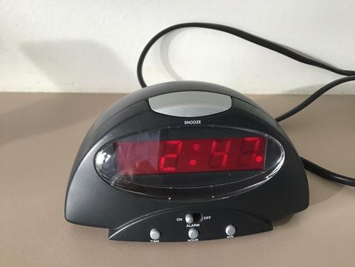 kleine elektrische wekker voor 5 euro, Elektronische apparatuur, Wekkers, Zo goed als nieuw, Ophalen of Verzenden