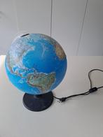 Wereldbol met licht, Ophalen of Verzenden, Verlicht