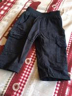 Marineblauwe broek 60cm, Kinderen en Baby's, Babykleding | Maat 56, Jongetje, Zo goed als nieuw, Ophalen, Broekje