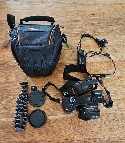 Sony Alpha 6000 + lens 16-50, Audio, Tv en Foto, Fotocamera's Digitaal, Nieuw, Sony, Ophalen of Verzenden