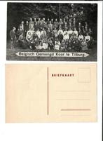 Carte postale « Chœur mixte belge à Tilburg », Timbres & Monnaies, Lettres & Enveloppes | Pays-Bas, Carte postale, Enlèvement ou Envoi