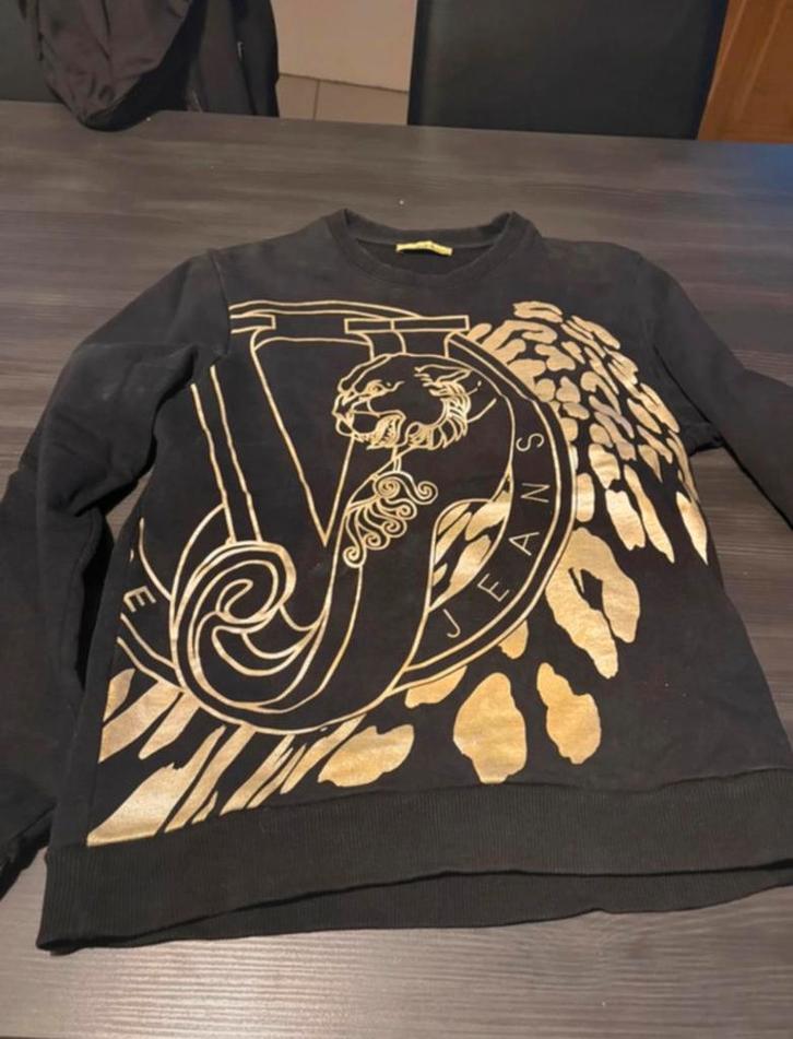 Versace, Vêtements | Hommes, Pulls & Vestes, Comme neuf, Noir, Enlèvement ou Envoi