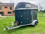 1998 Sluis MB1700BT Paardentrailer, Dieren en Toebehoren, Paarden en Pony's | Trailers en Aanhangwagens, Gebruikt, Overige typen