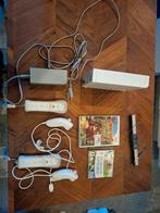 Wii sport avec jeux et manettes, Ophalen, Zo goed als nieuw, Met games