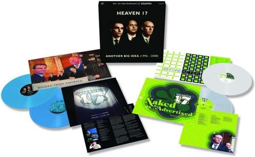 Heaven 17 - Another Big Idea 1996 - 2008 (Box Set) 4 LP's, CD & DVD, Vinyles | Pop, Neuf, dans son emballage, Envoi