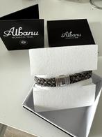 Albanu Monaco Armband, Bijoux, Sacs & Beauté, Bracelets, Brun, Argent, Enlèvement ou Envoi, Neuf