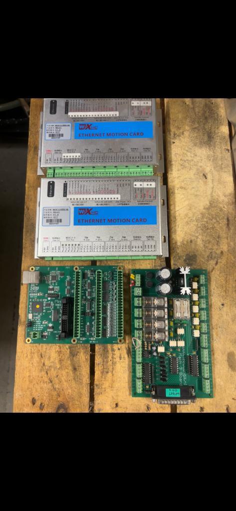 CNC Sturingen / Motion card, Doe-het-zelf en Bouw, Draaibanken, Zo goed als nieuw, Metaaldraaibank, Computergestuurd (Cnc), Ophalen of Verzenden