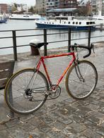 Retro Eddy Merckx racefiets / koersfiets, Fietsen en Brommers, Fietsen | Racefietsen, Ophalen, Gebruikt, Staal