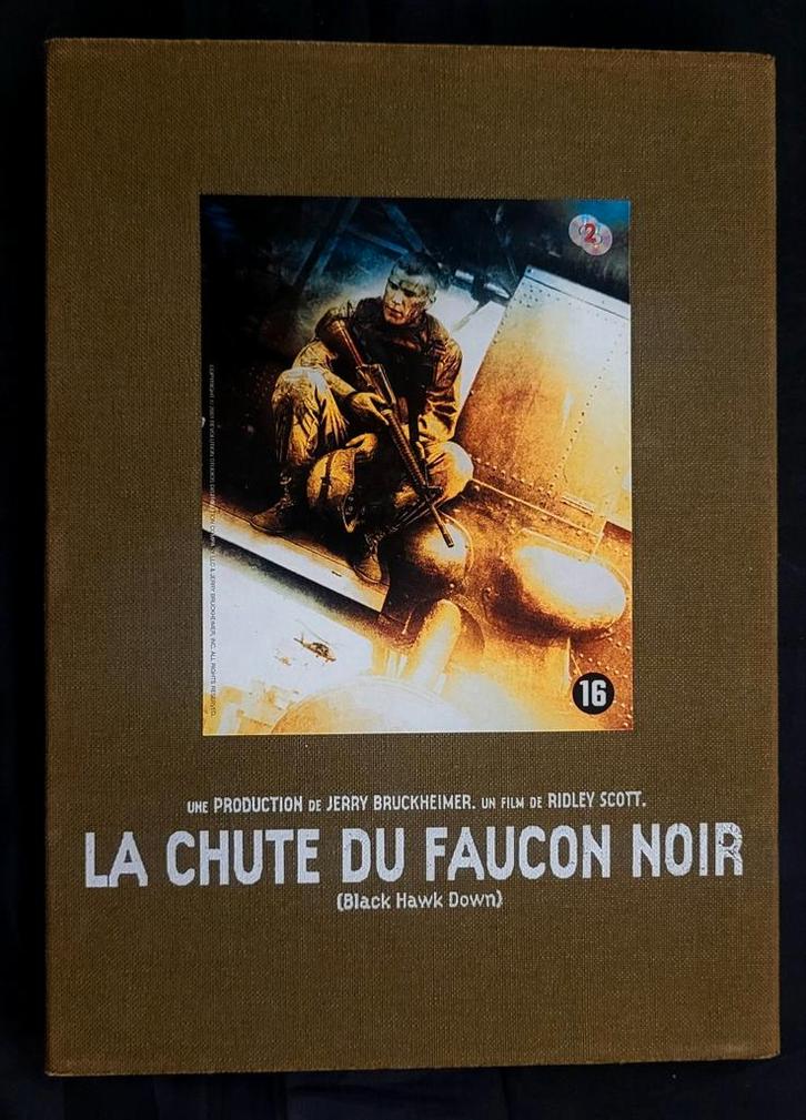 2x DVD du film La chute du faucon noir - Ed spéciale, Cd's en Dvd's, Dvd's | Overige Dvd's, Gebruikt, Vanaf 16 jaar, Ophalen of Verzenden