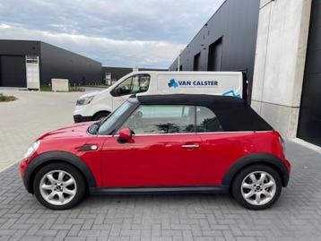 Mini Cooper One Cabriolet, 1.6I, Leder, Mooie staat,Garantie beschikbaar voor biedingen